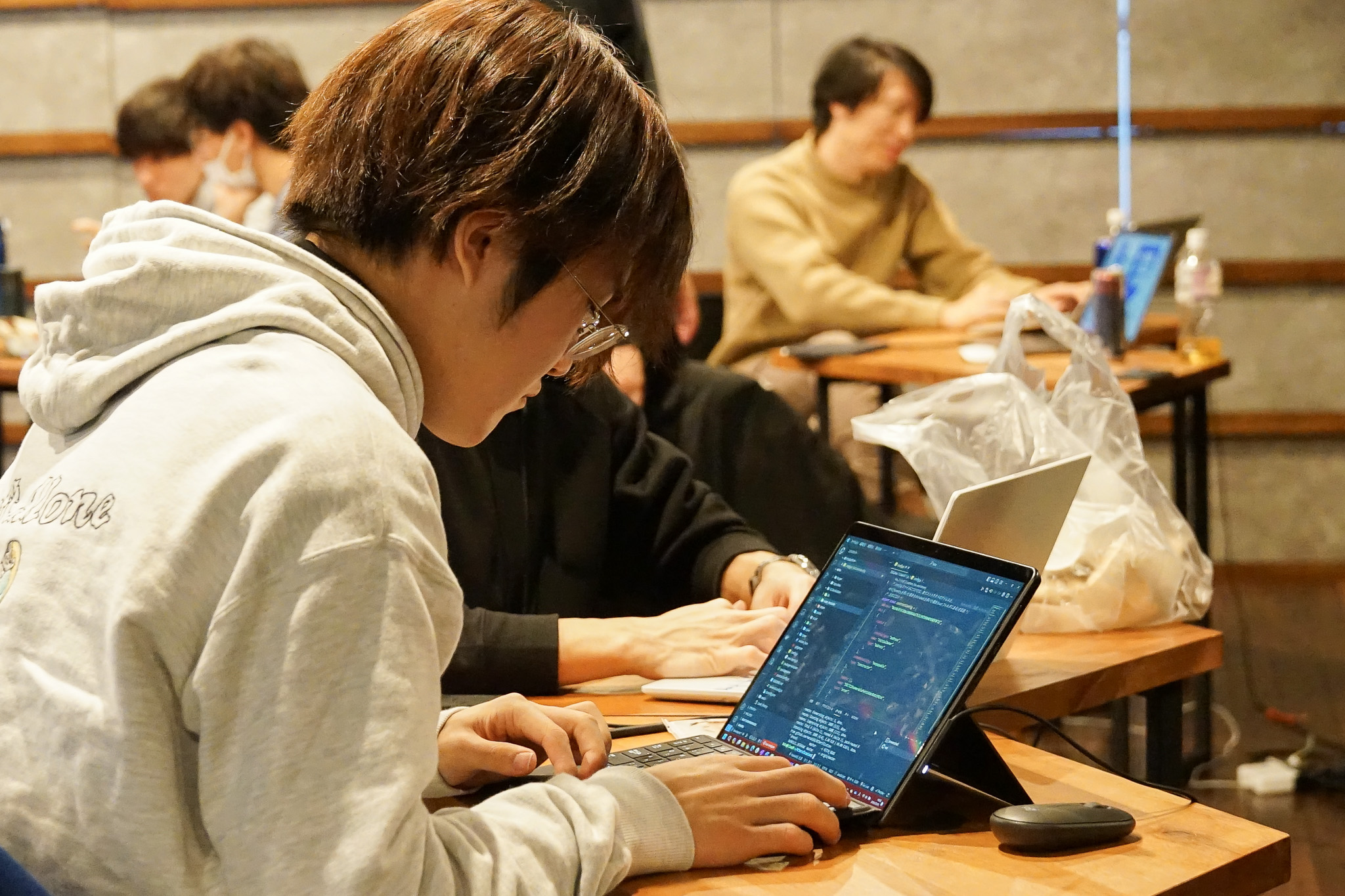 直前合宿レポート